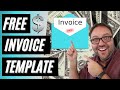 💲How to Make an Invoice in Google Sheets | Free Invoice Template