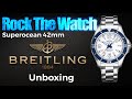 Breitling Superocean 42mm Unboxing