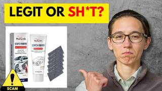 Homonth Car Scratch Remover Review (2026): Legit Scratch Remover?