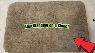 Walensee Large Bathroom Rug (24 x 36, Sand) Review