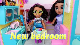 Disney Encanto Mirabel Doll bedroom decorating Mirabel’s Room