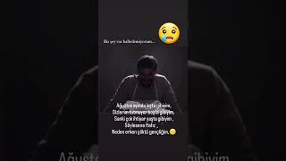 Ağustos Ayinda Kişta Gi̇bi̇yi̇m😔