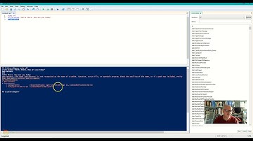 Powershell reading error messages