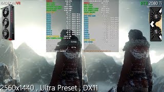 AMD RADEON VII OC VS NVIDIA RTX 2080 Ti 6 Games 1440P, 4K | i7 8700K 5GHz