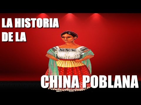 The history of the China Poblana