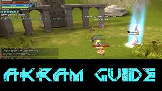 ARUAROSE | BASIC AKRAM QUEST GUIDE