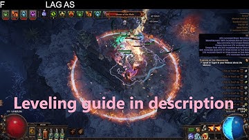 【Leveling guide in description, test for 3.27 Ep.4】RF Elementalist T16 Strand