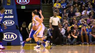 Klay Thompson Drops 40 on the 76ers