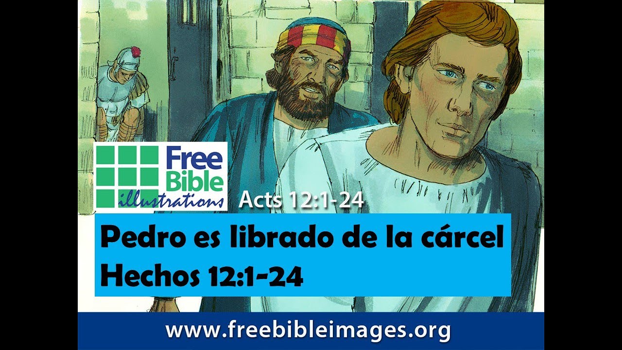 Pedro es librado de la cárcel YouTube