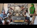 Capturing Megadeth - Killing Is My Business... Guitar Tone (Marshall DSL20H)