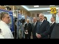 Александр Лукашенко посетил родильный дом 5-й столичной клинической больницы