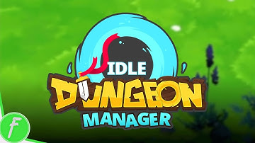 Idle Dungeon Manager Gameplay HD (Android) | NO COMMENTARY