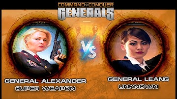 Generals Challenge: Super Weapon Vs Leang / Hard Mode
