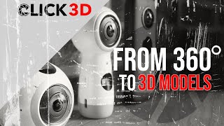3D Models from 360° images ? | Photogrammetry | 3D Forensics CSI | Click3D EP 7