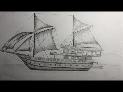 Video: Cách Vẽ Một Con Tàu