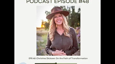 Creative Spirits Unleashed w/ Christine Dickson - ...
