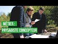 Les mtiers de larchitecture  paysagiste concepteur