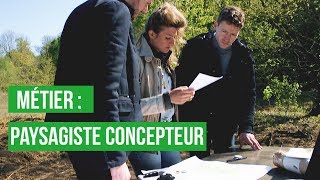 Les Métiers de l’Architecture : Paysagiste Concepteur