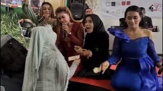 Aksi Joged Heboh❗❗❗Wawa Gibeg - Ranjang pengantin medley | Balad Musik live Nyampay parongpong