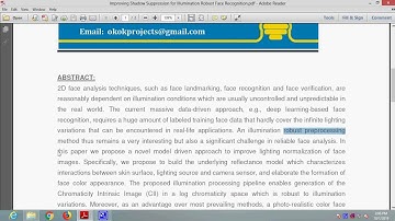 Improving Shadow Suppression for Illumination Robust Face Recognition