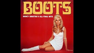 THESE BOOTS ARE MADE FOR WALKIN' - NANCY SINATRA (sped up + kick, snare, shaker)
