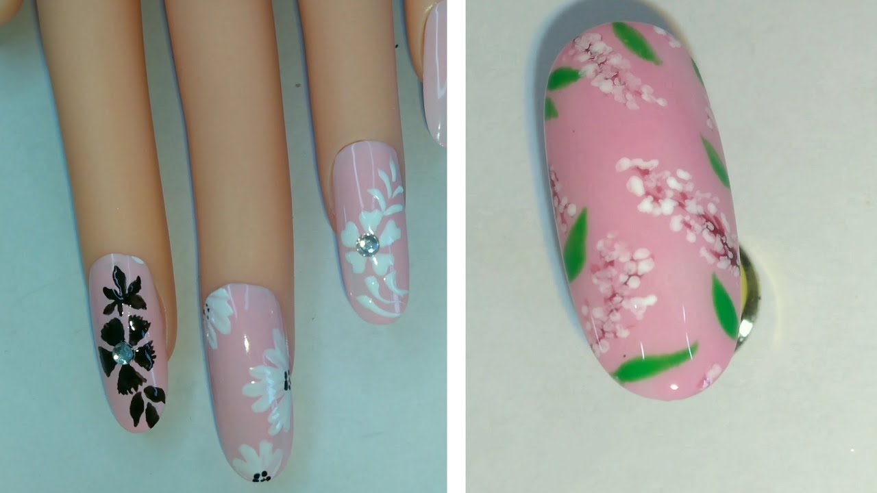 5. "New Year, New Nails - 2024 Nail Art Compilation" - wide 9