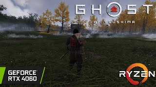 Ghost of Tsushima (PC) - RTX 4060 -1080p - 1440p - DLSS 3 Frame Generation OFF/ON