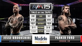 SPARTA AVM15: JESSE BROOKSHIRE vs PARKER FORD