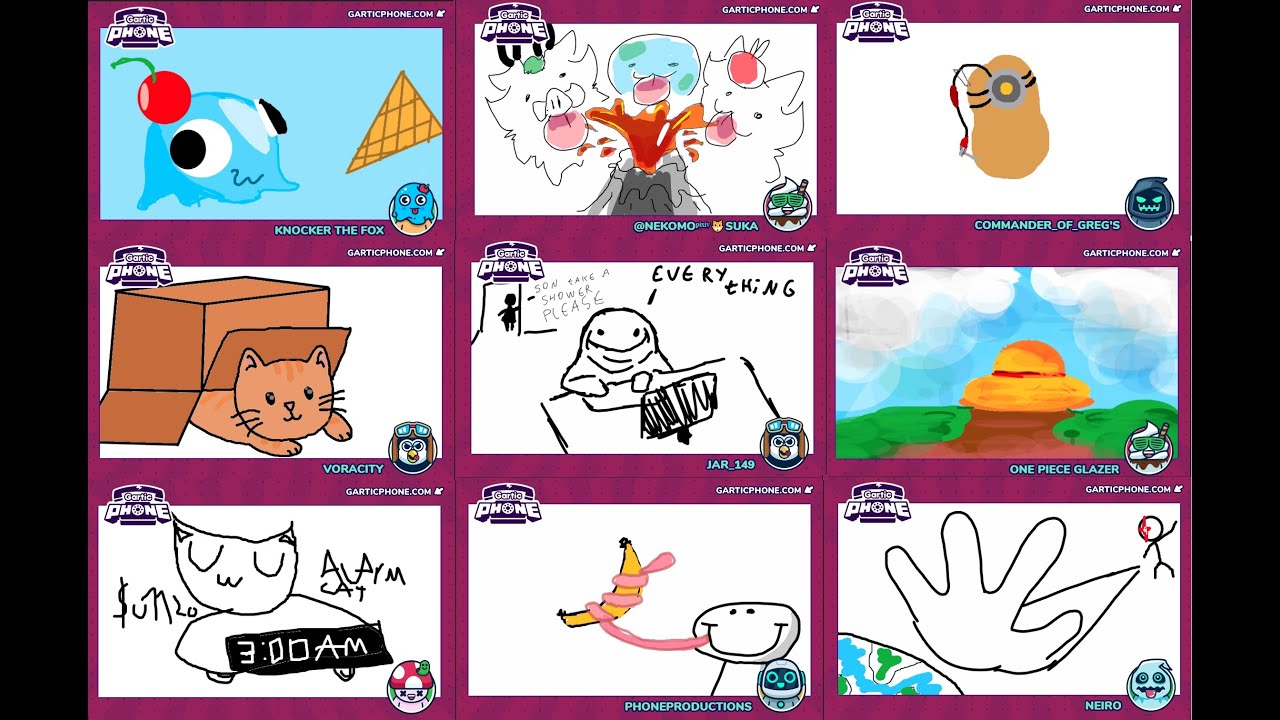 Jump in and Play Gartic Phone