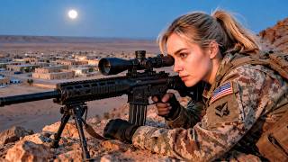 “She Doesn’t Belong Here” — The Hidden Sniper Who Saved an Elite Military Team