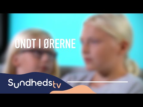 Video: Otitis Media - Symptomer, ørebehandling, Diagnose Hos Børn