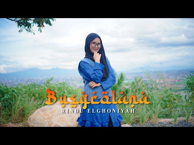 BUSYROLANA - RINDU ELGHONIYAH (Music Video TMD Media Religi) class=