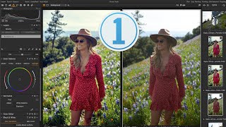 Portrait Editing Capture One Pro 20