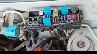 Alto 800 not start? check for fuse and relay