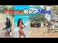Puerto Rico VLOG: Flamenco Beach, JungleQui Ziplining & Riding ATVs in El Yunque Rainforest