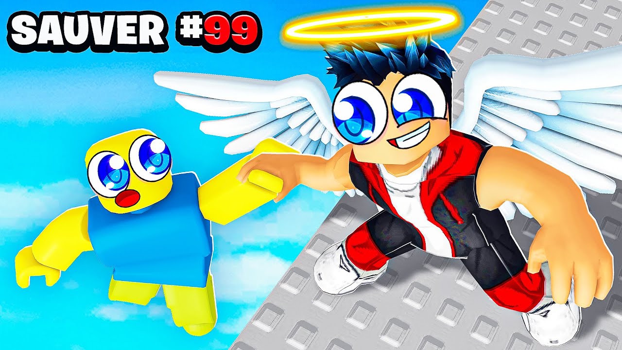Je suis devenu LE MEILLEUR ANGE GARDIEN de Roblox...