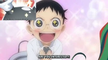 [Request] Yowamushi Pedal: Are You INTERESTED?! [Sparta Venom Remix]