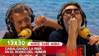 NADIE SABE NADA 13x30 | Riding the laughter in the rodeo of humor screenshot 3