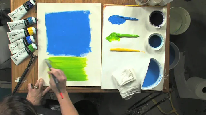 How to Paint a Colorfield