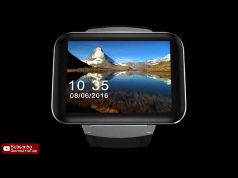 DOMINO DM98 3G Smartwatch Phone - Gearbest.com