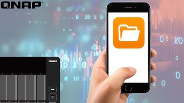 QNAP mobiele apps - QFile walkthrough en installatiehandleiding