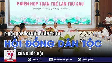 Phiên họp toàn thể lần thứ 6 Hội đồng dân tộc của Quốc hội - VNEWS