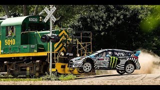 Ken Block gymkhanas + La Caution - Thé à la menthe instrumental HD