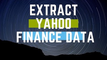 How to scrape yahoo finance data in google colab 2022