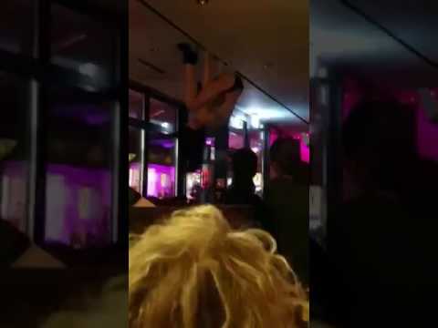 Stripper falls down Chubby gay man pic