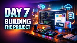 Day 7 Building My AI Tools Website Live | Real Coding Session