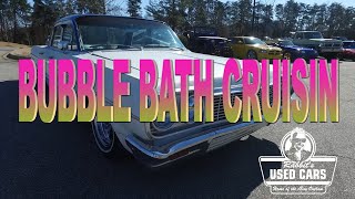 Bubble Bath Cruisin'  Rabbit's Used Cars