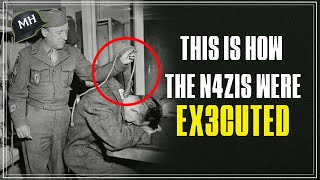 Why the SS were ESCORTS at the Nuremberg TRIALS