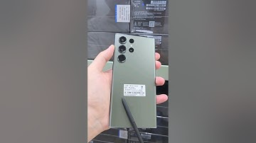 Samsung S23 Ultra official refurbished phone has arrived, limited stock!! Open a box for #shorts