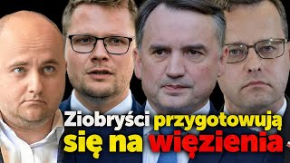 Ziobryści szykują się na areszt. Matecki napisał list pożegnalny, Woś i Romanowski się boją...